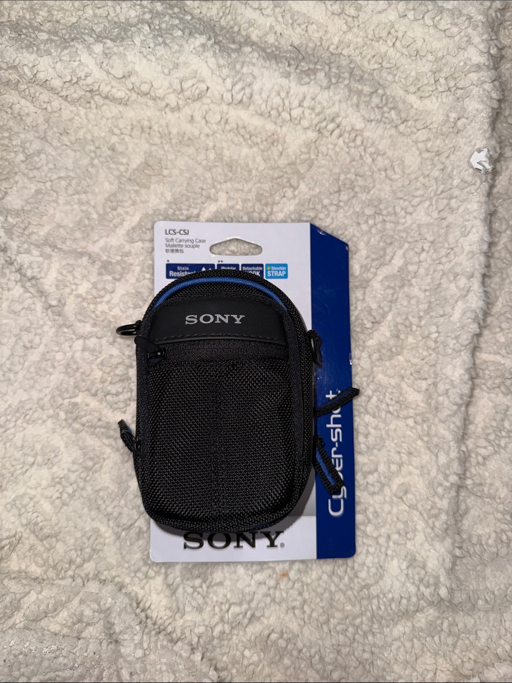 Sony LCSCSJ Sport-Ready Digital Camera Carrying Case
